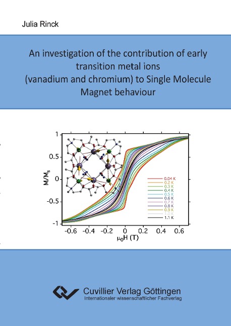 An investigation of the contribution of early transition metal ions (vanadium and chromium) to Single Molecule Magnet behaviour