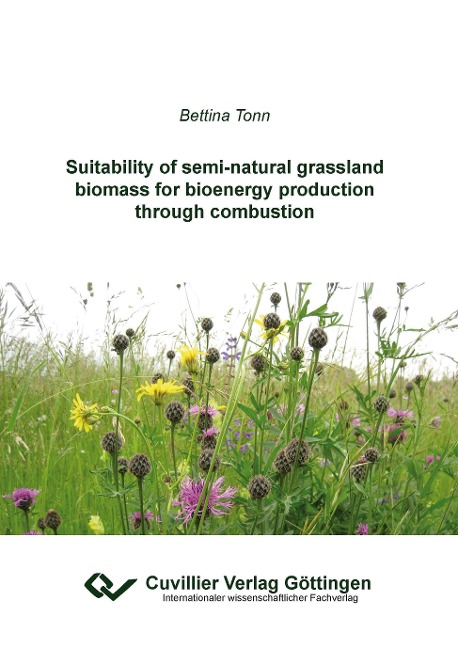 Suitability of semi-natural grassland biomass for bioenergy production through combustion