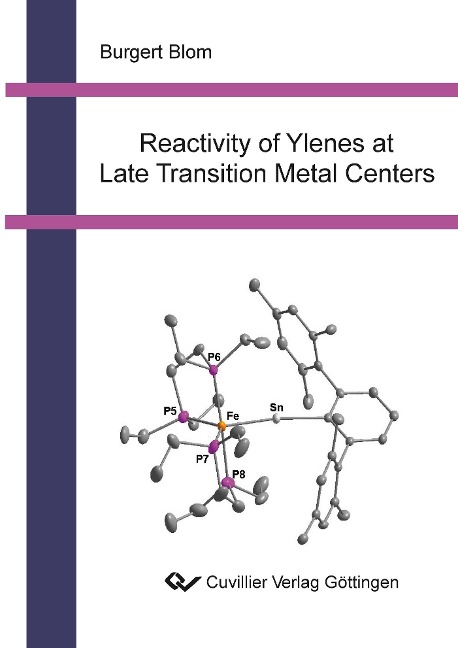 Reactivity of Ylenes at Late Transition Metal Centers