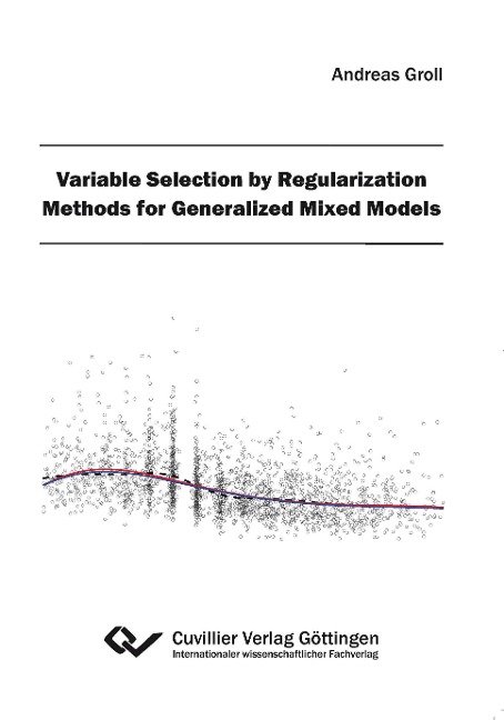 Variable Selection by Regularization Methods for Generalized Mixed Models