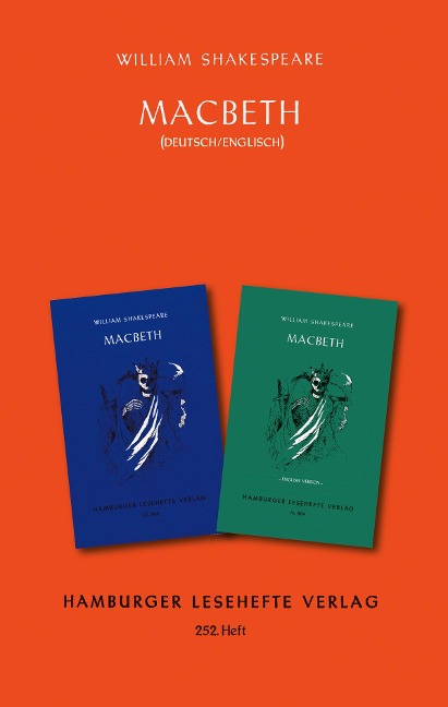 Macbeth: Deutschsprachige Ausgabe / English Version (Bundle)