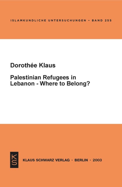 Palestinian Refugees in Lebanon - Where to belong?