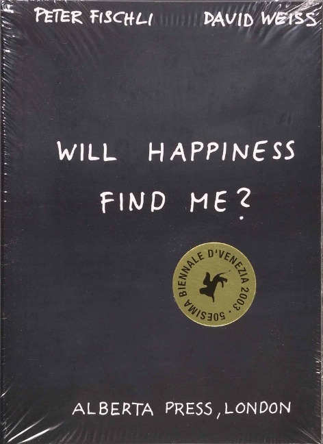 Will happiness find me?: Artist' Book