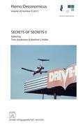 SECRETS OF SECRETS II: HOMO OECONOMICUS 28(4)