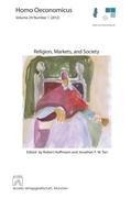Religion, Markets and Society: Homo Oeconomicus 29(1)