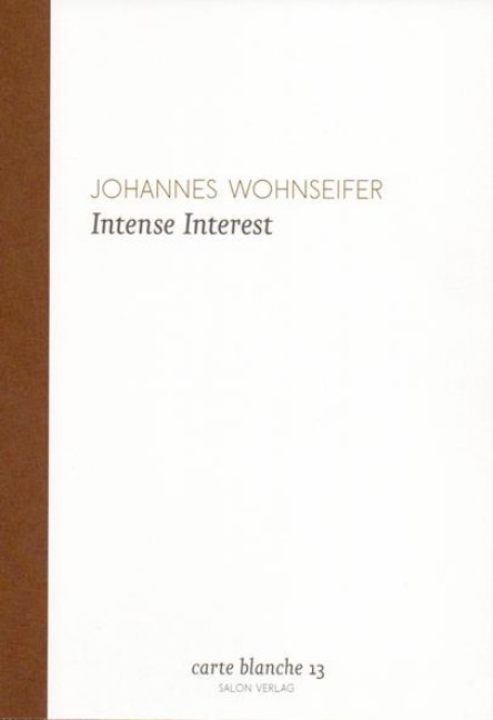 Intense Interest
