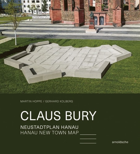 Claus Bury Hanau New Town Map