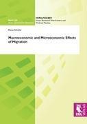 Macroeconomic and Microeconomic Effects of Migration
