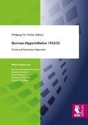 German Hyperinflation 1922/23: A Law and Economics Approach