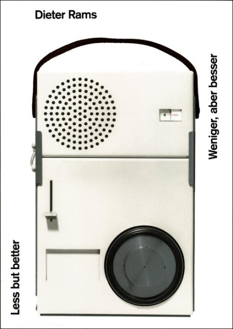 Dieter Rams: Weniger, aber besser / Less but better