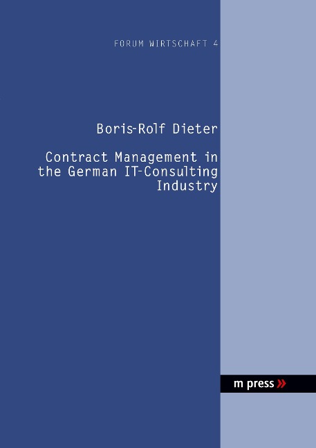 Contract Management in the German IT-Consulting Industry