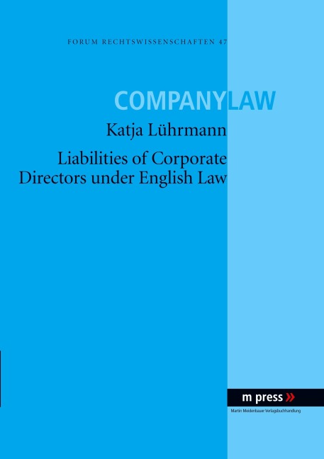 Liabilities of Corporate Directors under English Law