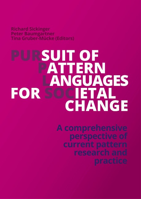 Pursuit of Pattern Languages for Societal Change - PURPLSOC: A comprehensive perspective of current pattern research and practice