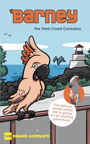 Barney, the West Coast Cockatoo