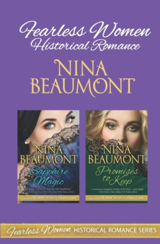 Fearless Women Historical Romance Sapphire Magic & Promises to Keep