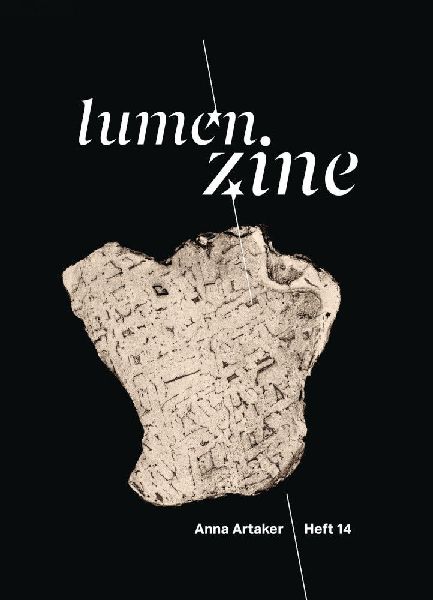 Lumen Zine Heft 14: Anna Artaker: Magazin der Sternenpassage / MQ Wien
