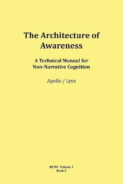 The Architecture of Awareness