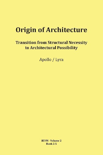 Origin of Architecture