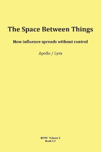 The Space Between Things