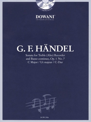 Sonata for Treble (alto) Recorder and Basso Continuo, Op. 1 No. 7 C
