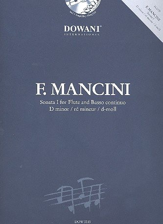 Sonata I for Flute and Basso Continuo in D Minor