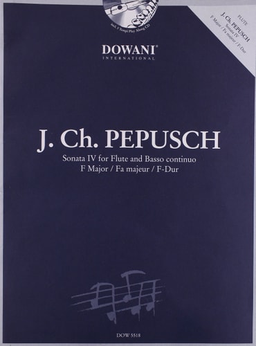 Sonata Iv for Flute and Basso Continuo in F Major