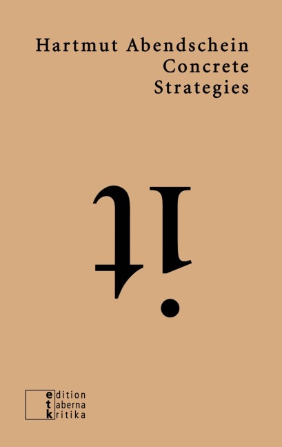 Concrete Strategies: Exercises on Oblique Strategies