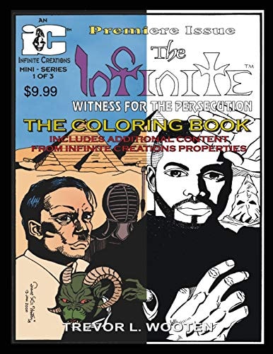 The Infinite Witness For The Persecution #1 Coloring Book