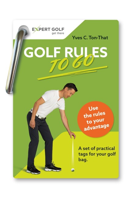 Golf Rules TO GO: A set of waterproof tags for your golf bag