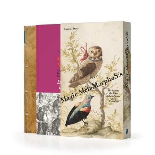 Magic Metamorphosis The Secrets of a Rare Italian Picture Album Revealed