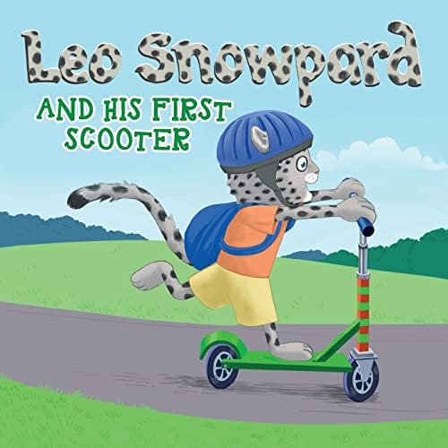 Leo Snowpard and His First Scooter (Paperback, GBP)