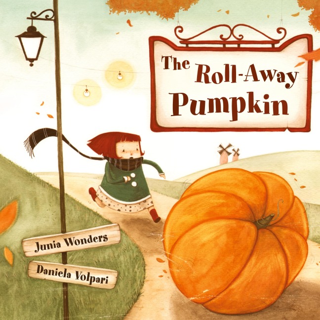 The Roll-Away Pumpkin