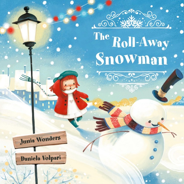 The Roll-Away Snowman
