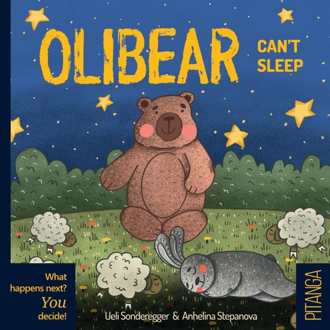 Olibear Cant Sleep