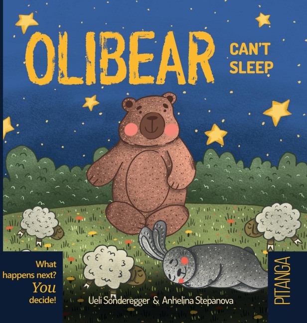 Olibear Cant Sleep