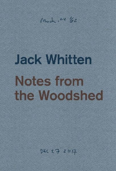 Jack Whitten: Notes from the Woodshed