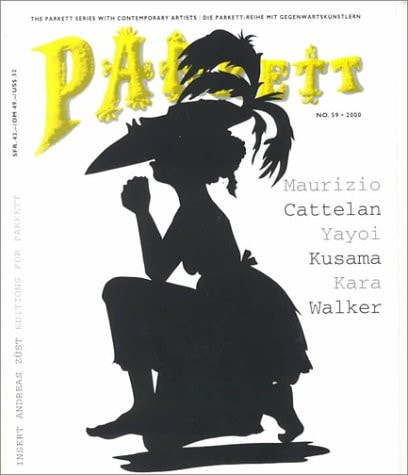 Maurizio Cattelan, Yayoi Kusama, Kara Walker