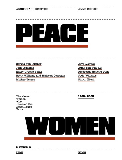 Peace Women: The eleven Women who received the Nobel Peace Prize 1905 - 2005