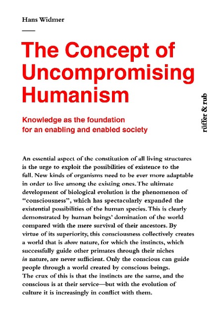 The Concept of Uncompromising Humanism: Knowledge as the foundation for an enabling and enabled society