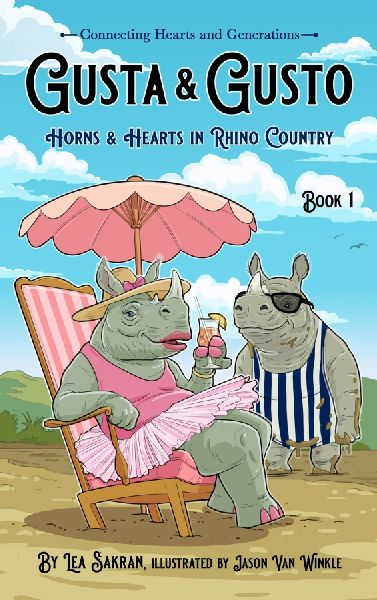 Gusta & Gusto: Horns & Hearts in Rhino Country