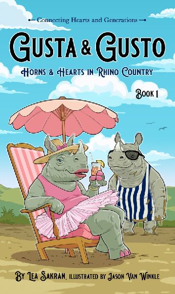 Gusta & Gusto: Horns & Hearts in Rhino Country