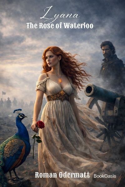 Lyana - The Rose of Waterloo: A Historical Romance of Divine Powers and the Battle for Europes Future
