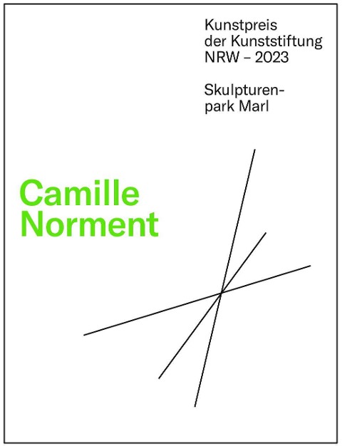 Kunstpreis der Kunststiftung NRW - Nam June Paik Award 2023: Camille Norment