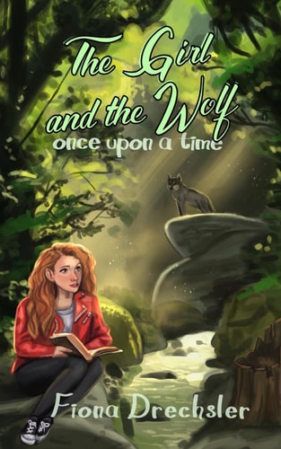 The Girl and the Wolf Once Upon a Time