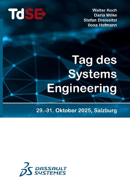 Tag des Systems Engineering 2025: Tagungsband Salzburg, 29.-31. Oktober 2025