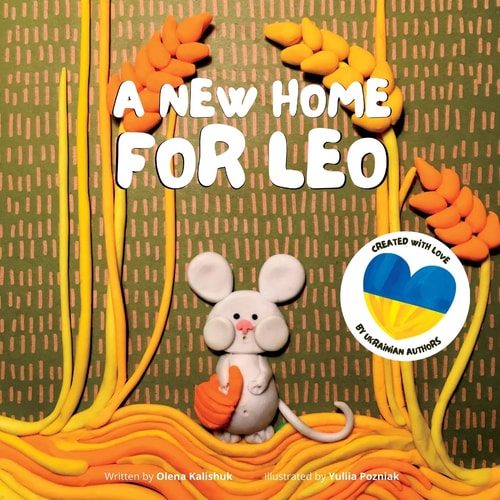 A New Home For Leo A Story About Losing Home And Finding A New One