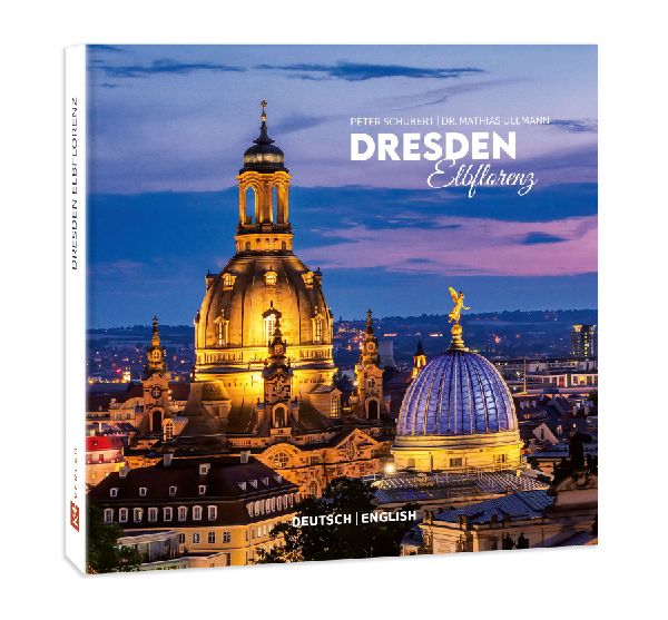 Bildband Dresden: | Ein hochwertiges Buch im kompakten Format 16x16 cm | März 2026