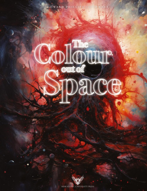 Lovecraft Illustrated: The Colour out of Space