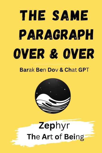 The Same Paragraph Over and Over: Zephyr - The Art of Being