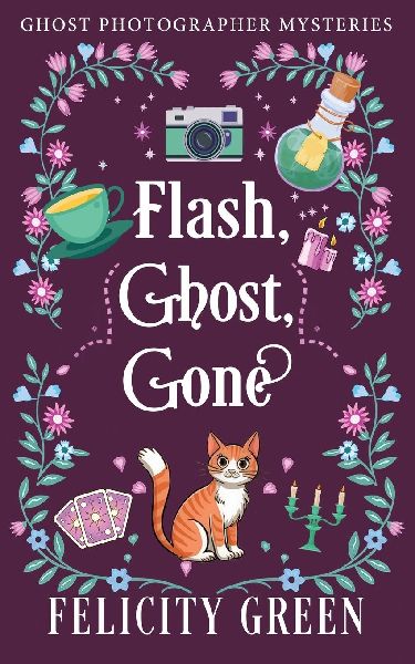 Flash, Ghost, Gone: A Ghost Photographer Mystery